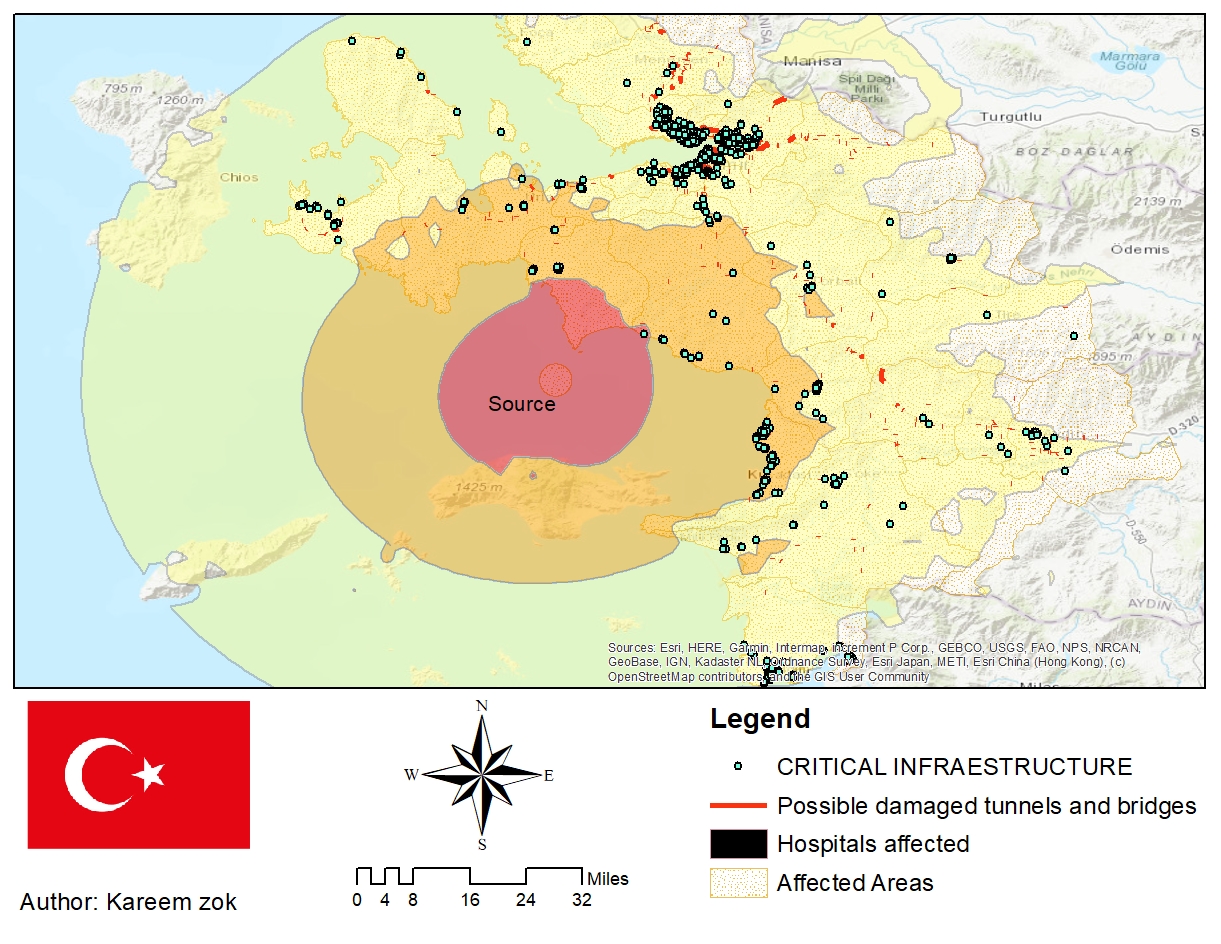 Turkey earthquake emergency response – October 2020