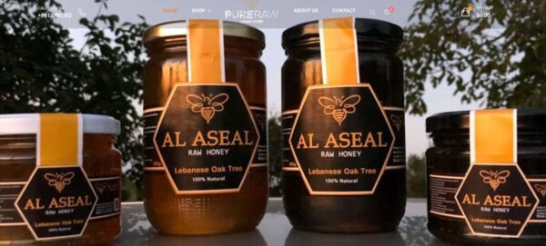 Al Aseal Raw Honey