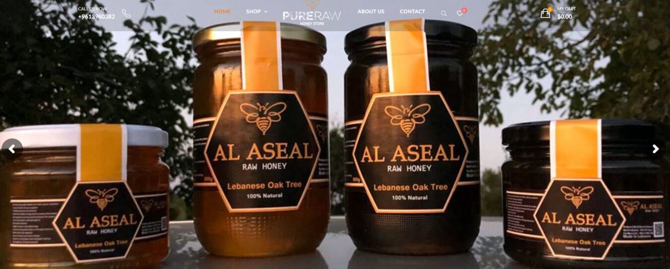 Al Aseal Raw Honey